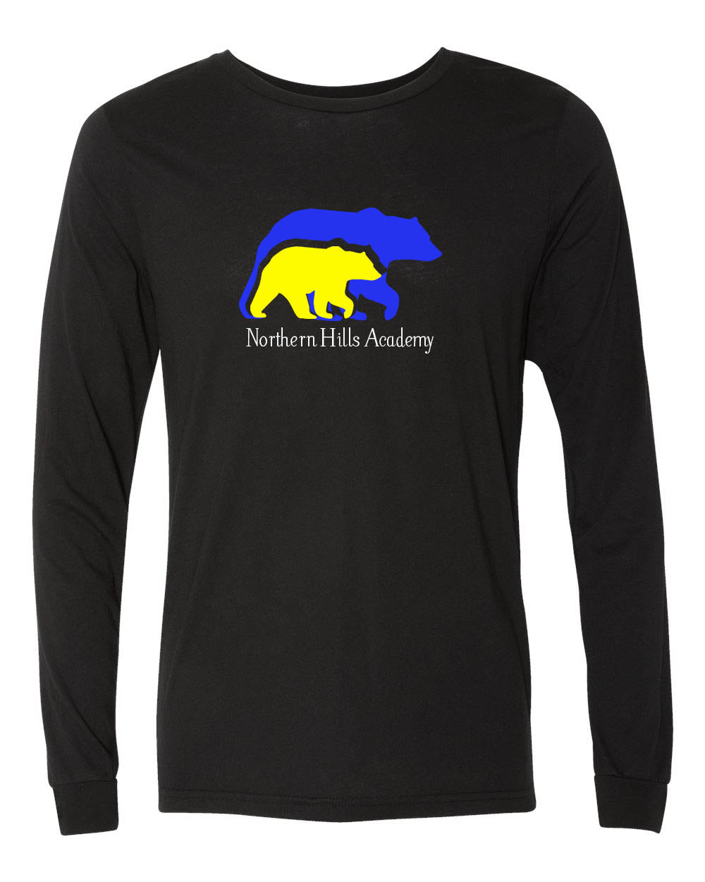 Bear Logo Long Sleeve Shirt
