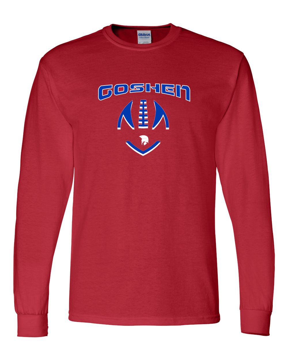 Goshen Football Long Sleeve Shirt
