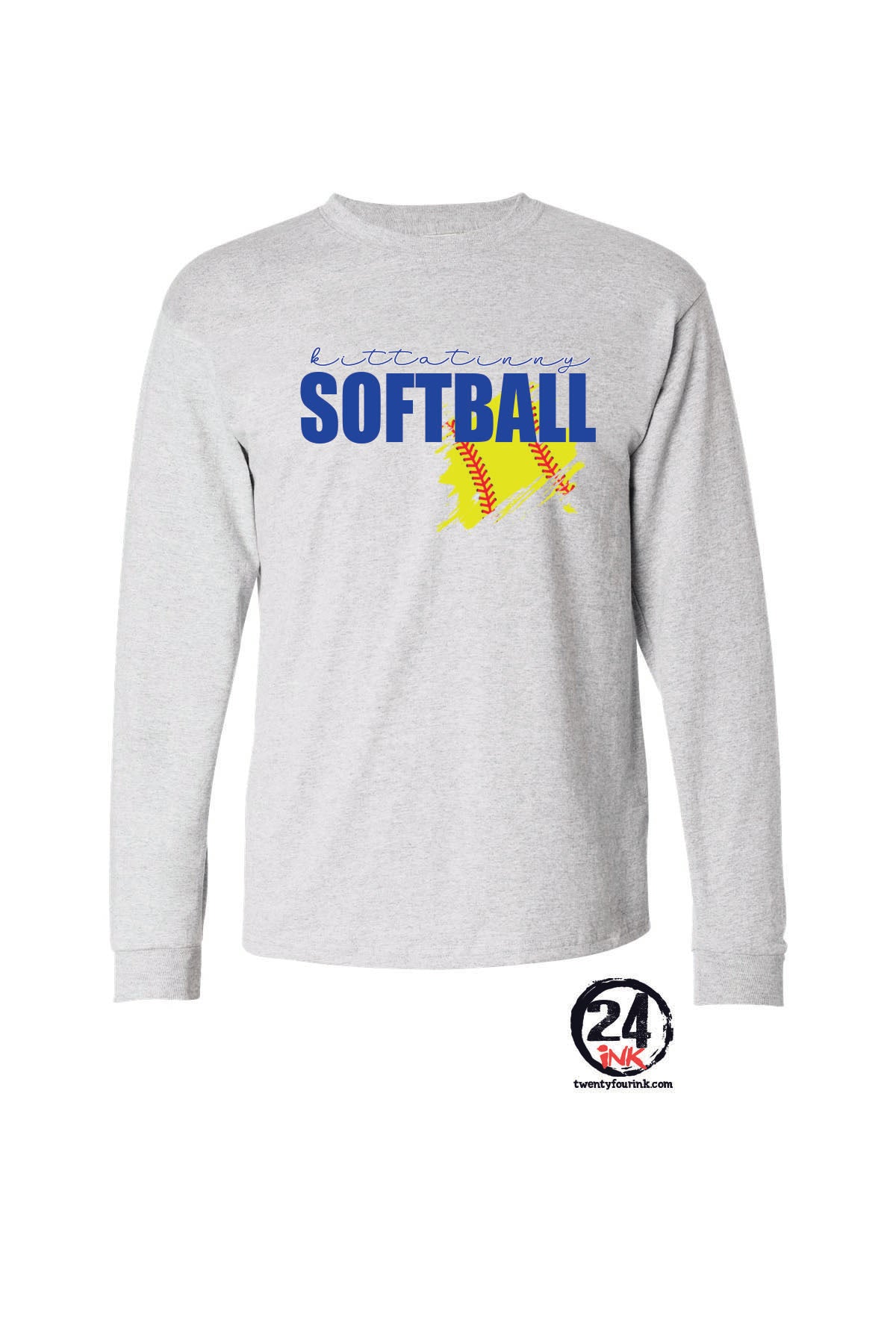 Kittatinny Softball Long Sleeve Shirt