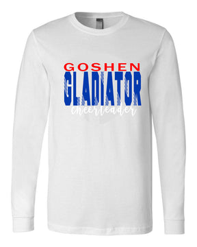 Goshen Gladiator Cheerleading Long Sleeve Shirt