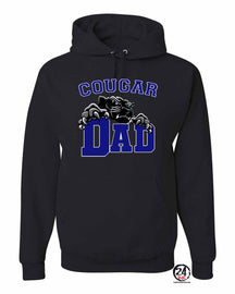 Cougar Dad Hooded Sweatshirt
