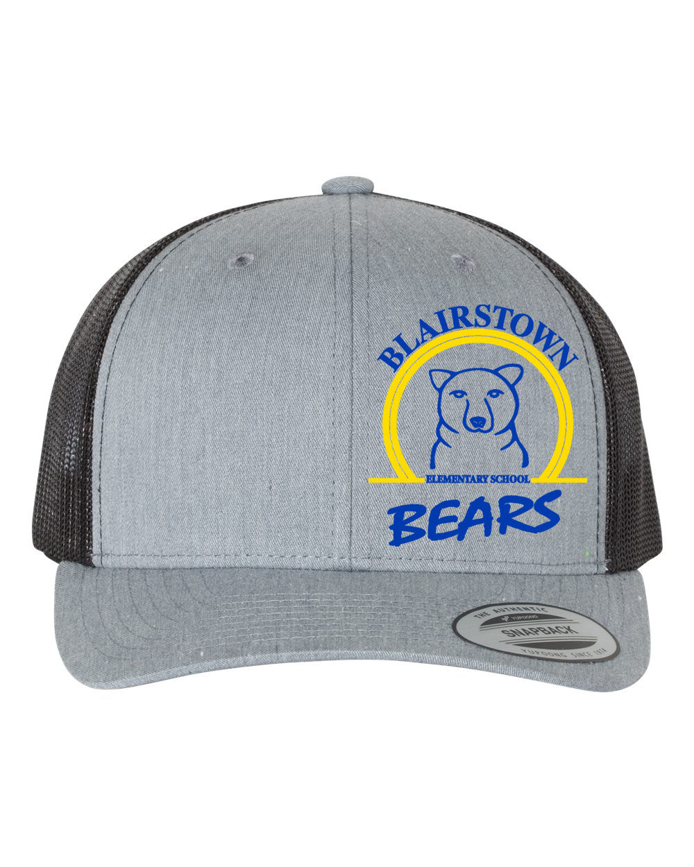 Blairstown Bears Design 10 Trucker Hat