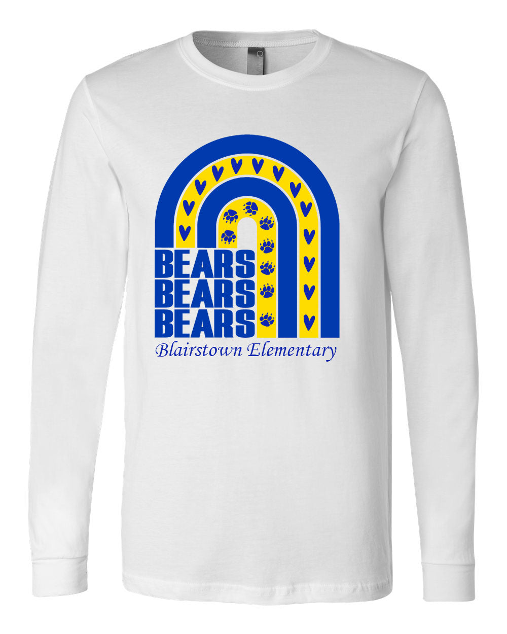 Bears design 7 Long Sleeve Shirt