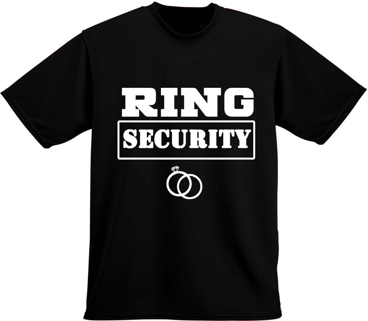 Ring Security T-shirt, Wedding