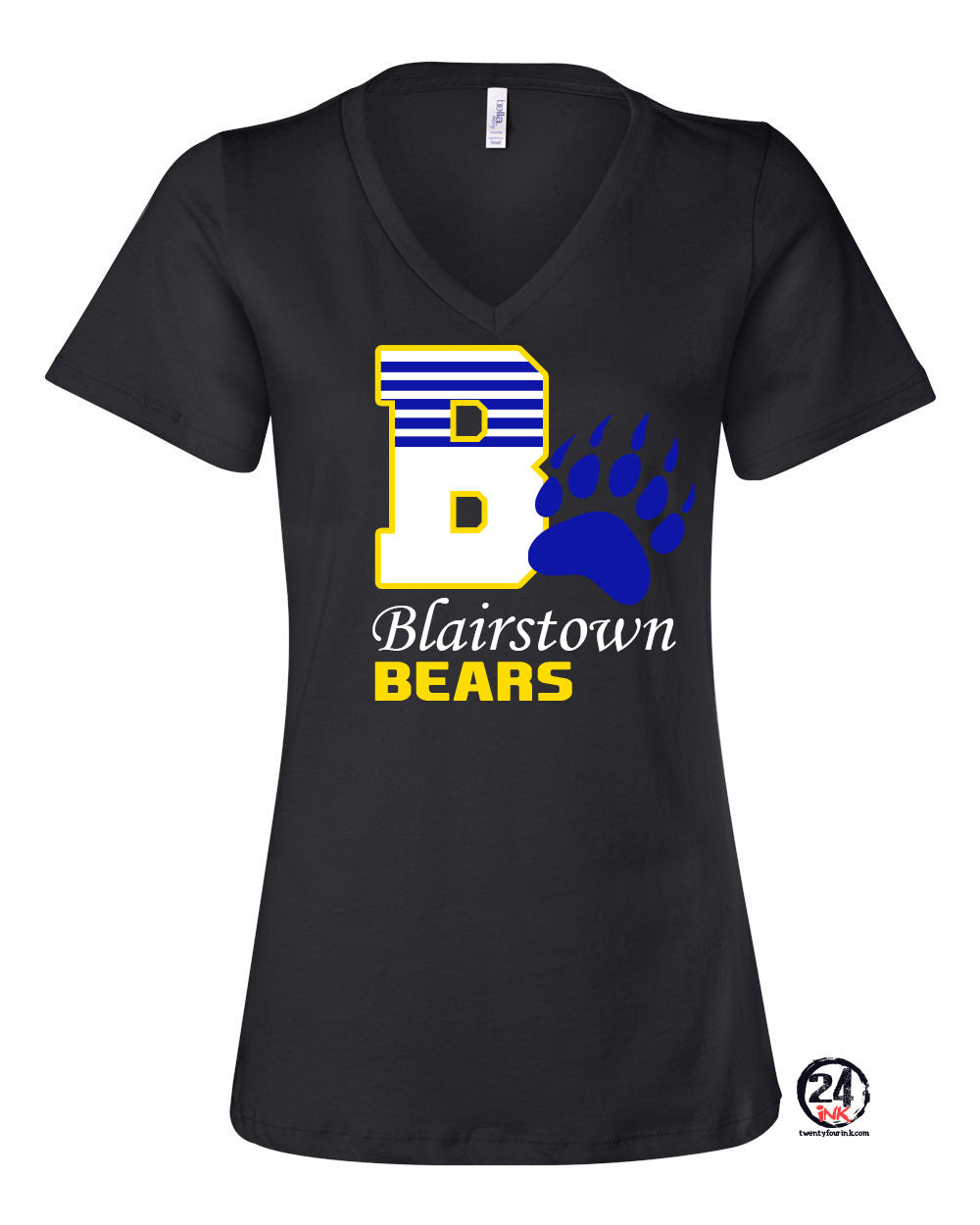 Bears Design 8 V-neck T-Shirt