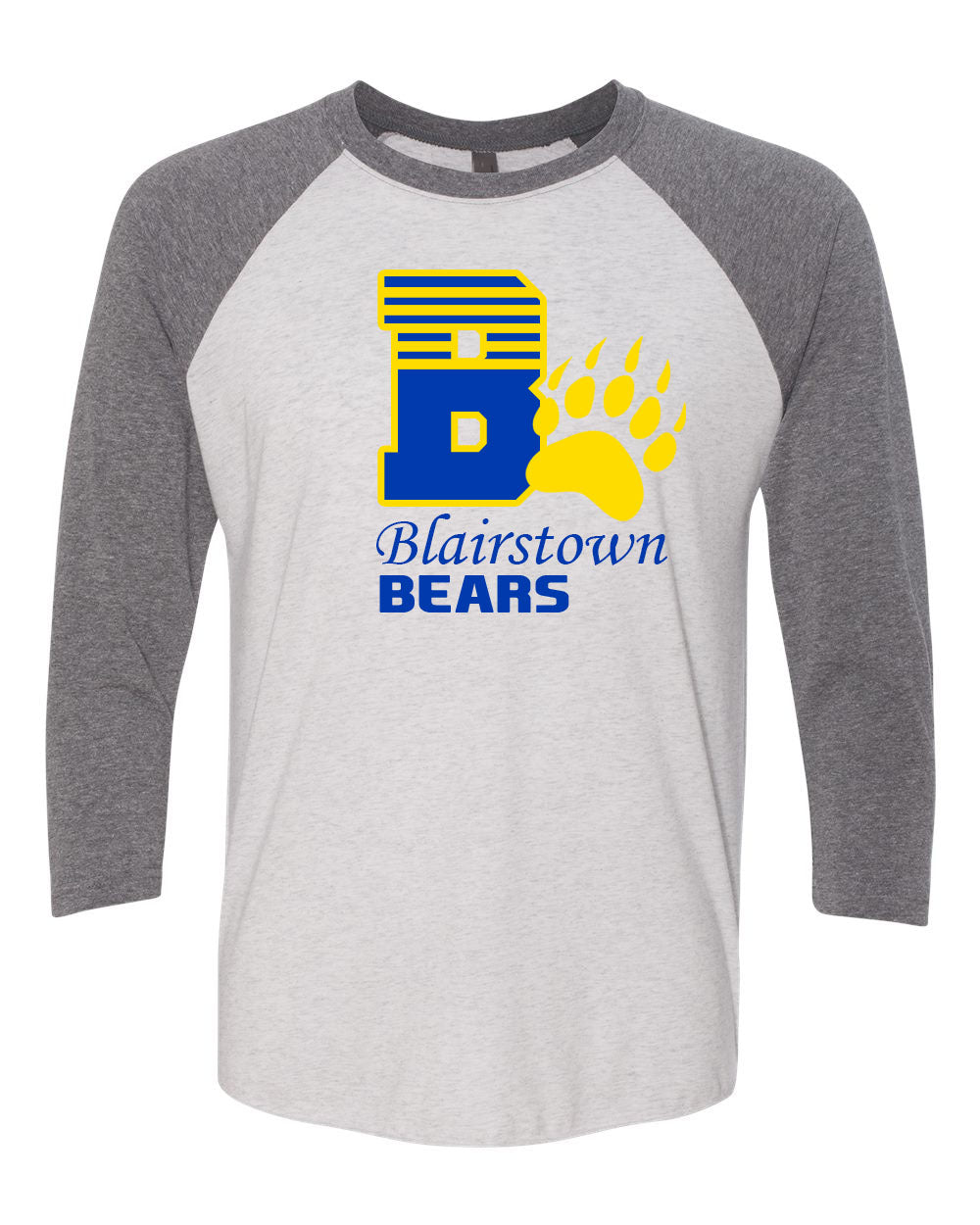 Bears design 8 raglan shirt