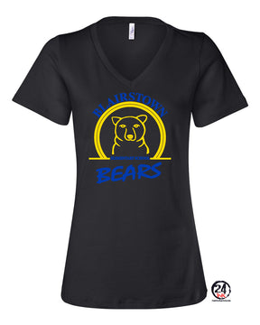 Bears Design 10 V-neck T-Shirt