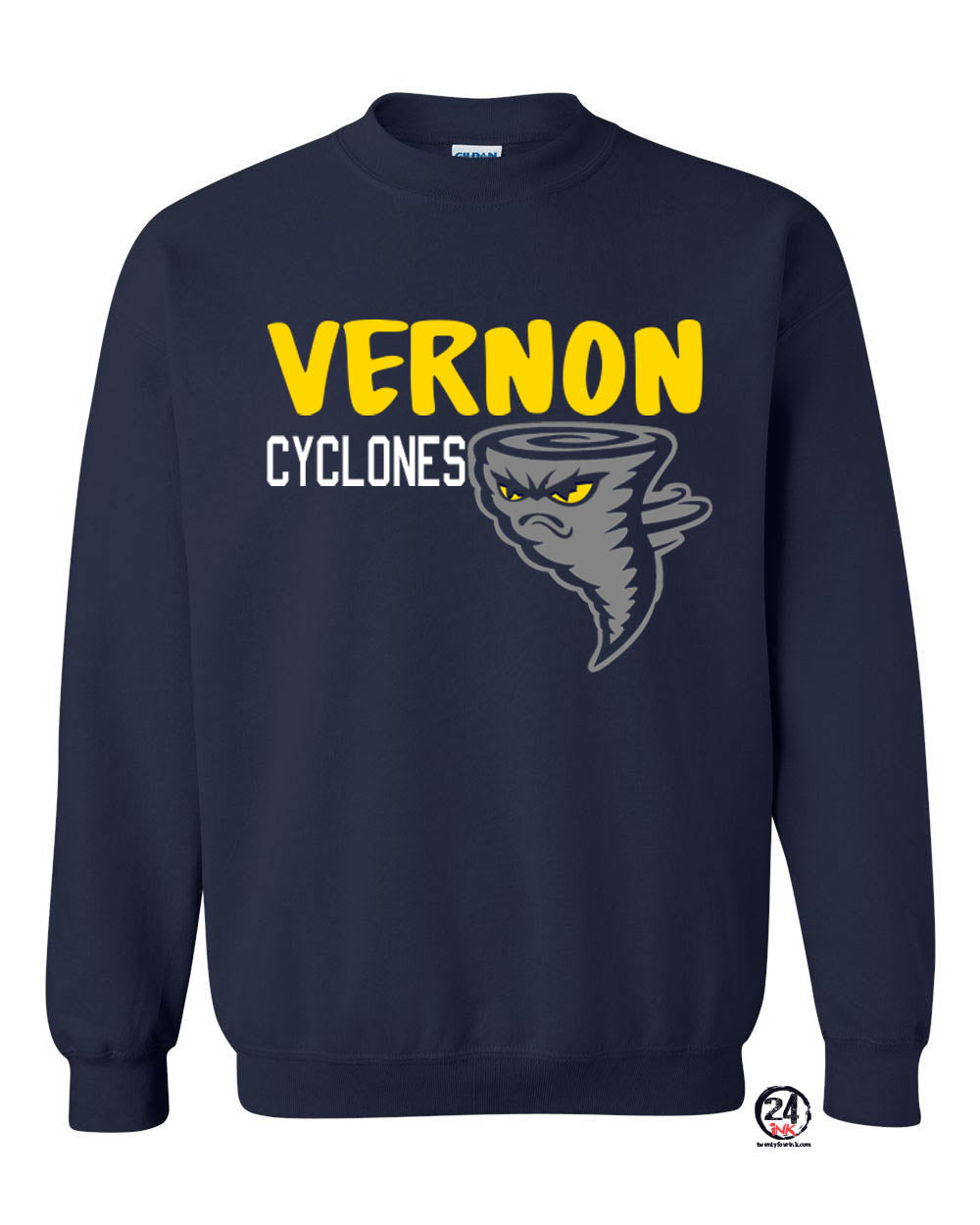 Cyclones Design 1 non hooded sweatshirt