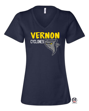 Cyclones Design 1 V-neck T-Shirt