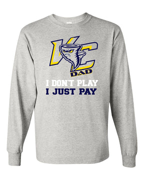 Cyclones Design 3 Long Sleeve Shirt