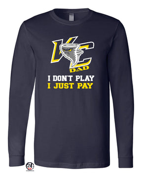 Cyclones Design 3 Long Sleeve Shirt