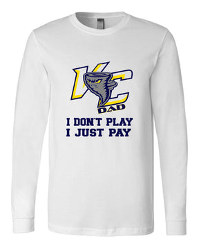 Cyclones Design 3 Long Sleeve Shirt