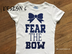 Fear the Bow (Design 6)