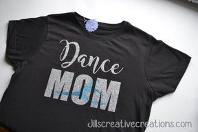 Dance Mom  and Tiny Dancer T-Shirt Set