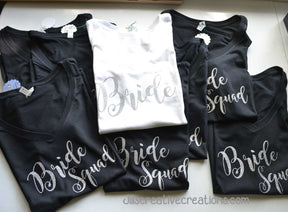 Bride Squad T-Shirt