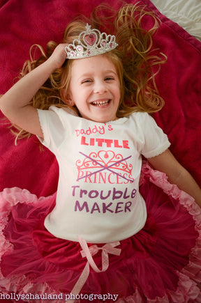 Daddy's Little Trouble Maker T-Shirt