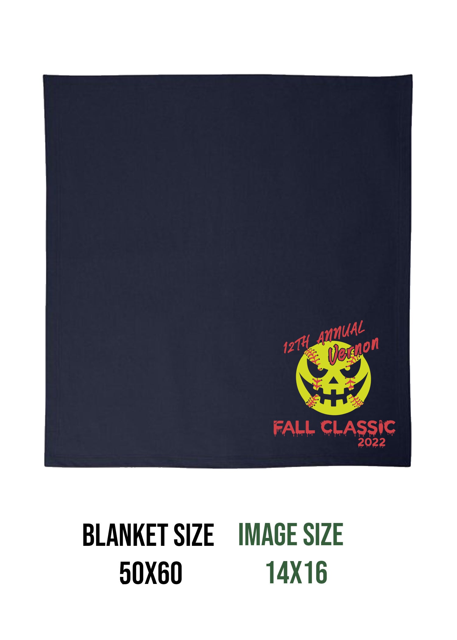Fall Classic 2022 Blanket