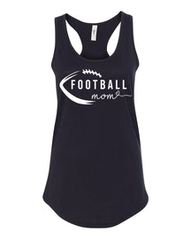 NW Football Design 10 Racerback Tank Top