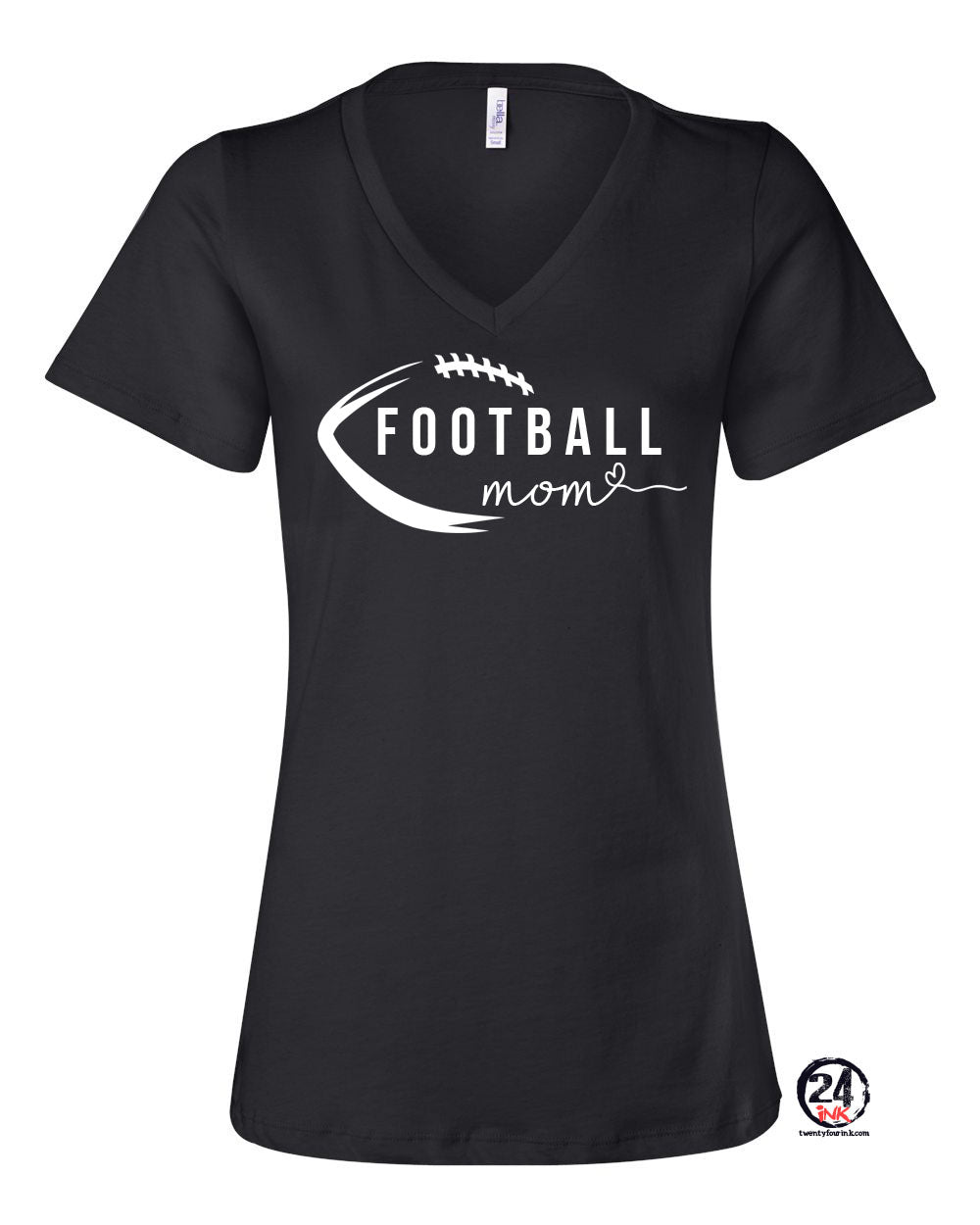 NW Football Design 10 V-neck T-shirt