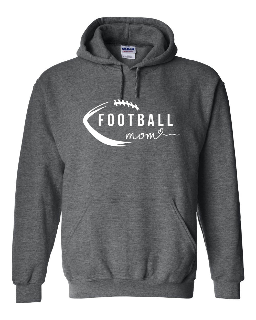NW Football Design 10 Hooded Sweatshirt
