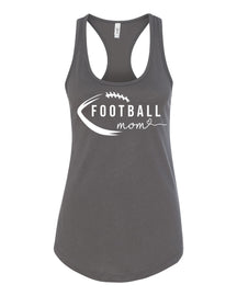 NW Football Design 10 Racerback Tank Top