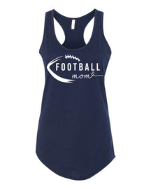 NW Football Design 10 Racerback Tank Top