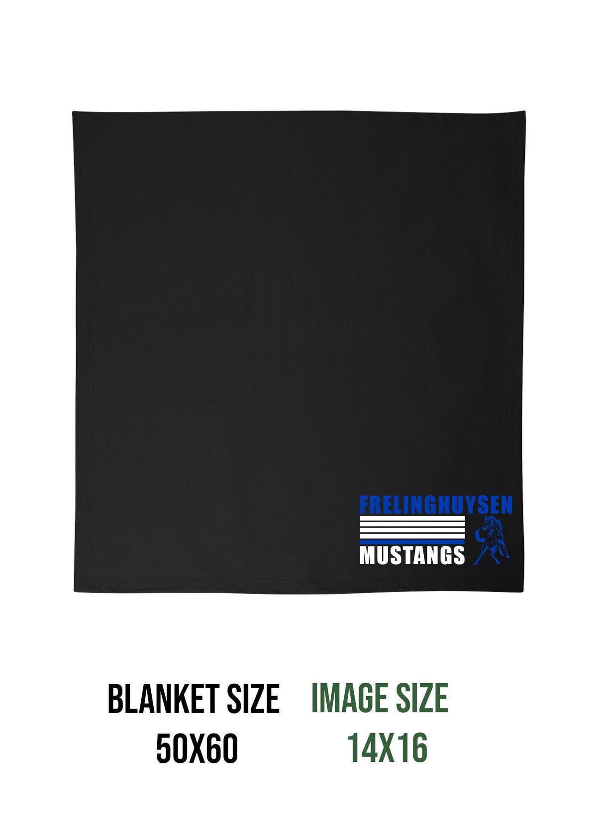 Frelinghuysen Design 8 Blanket