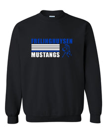 Mustangs design 8 non hooded sweatshirt