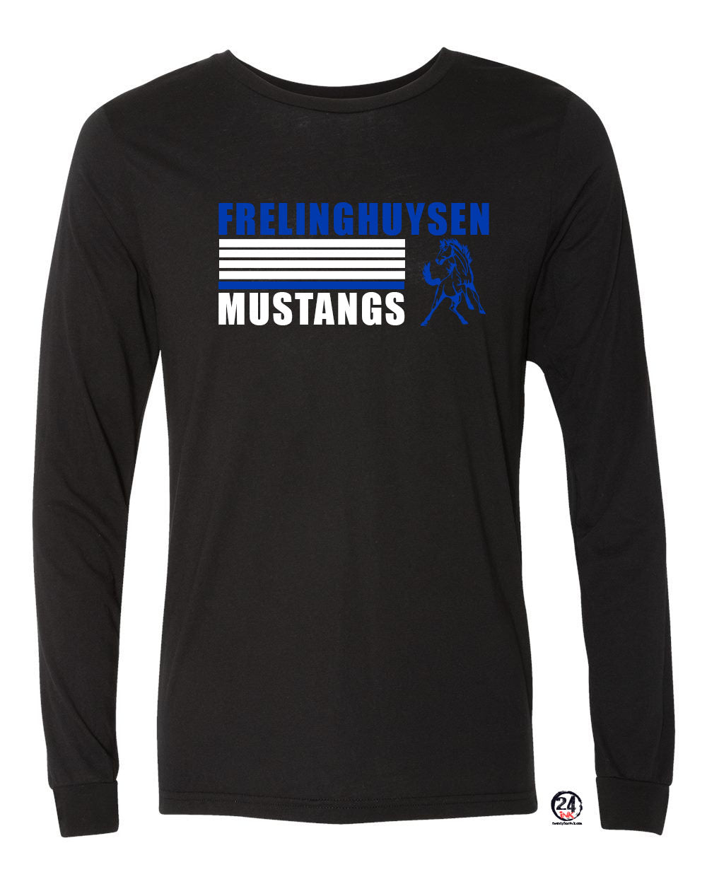 Mustangs design 8 Long Sleeve Shirt