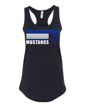 Mustangs design 8 Tank Top