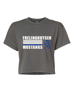 Frelinghuysen design 8 Crop Top