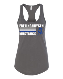 Mustangs design 8 Tank Top