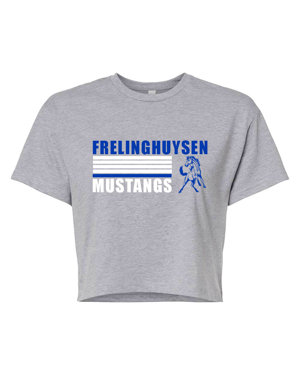 Frelinghuysen design 8 Crop Top