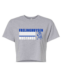 Frelinghuysen design 8 Crop Top