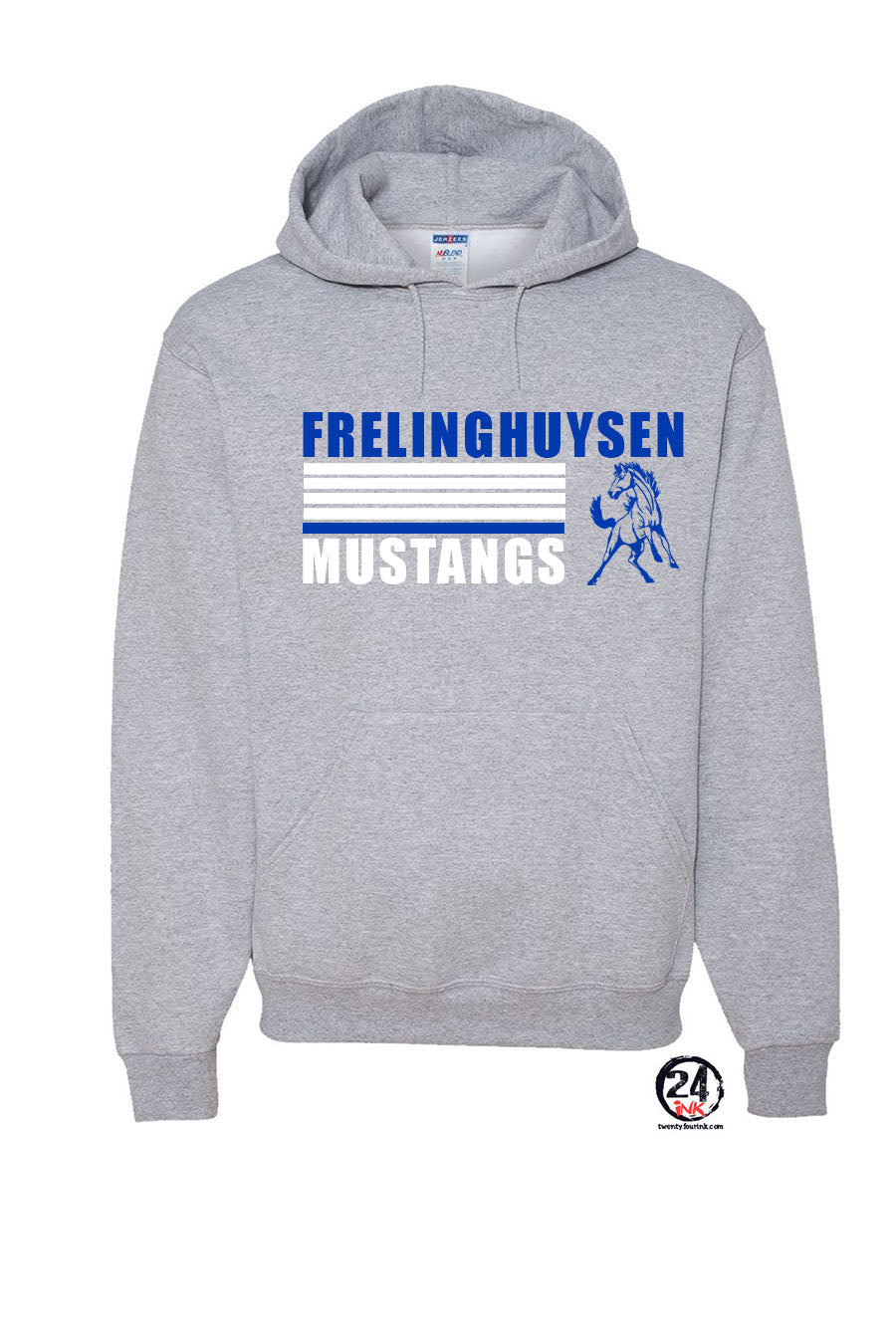 Mustangs design 8 Hooded Sweatshirt