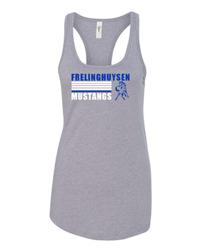 Mustangs design 8 Tank Top