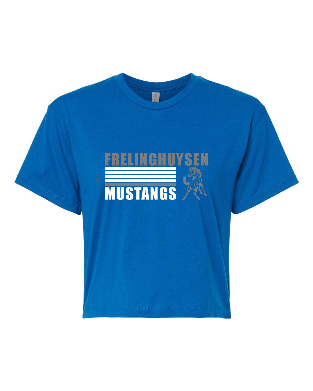 Frelinghuysen design 8 Crop Top