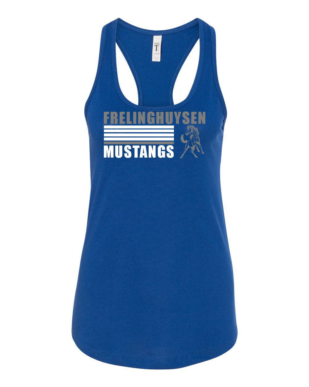 Mustangs design 8 Tank Top