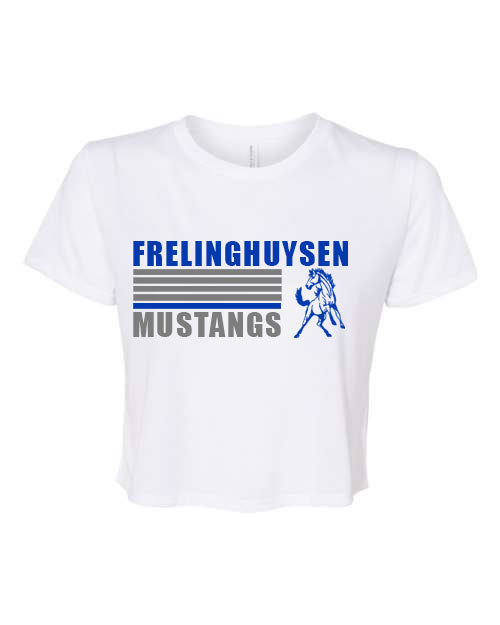 Frelinghuysen design 8 Crop Top