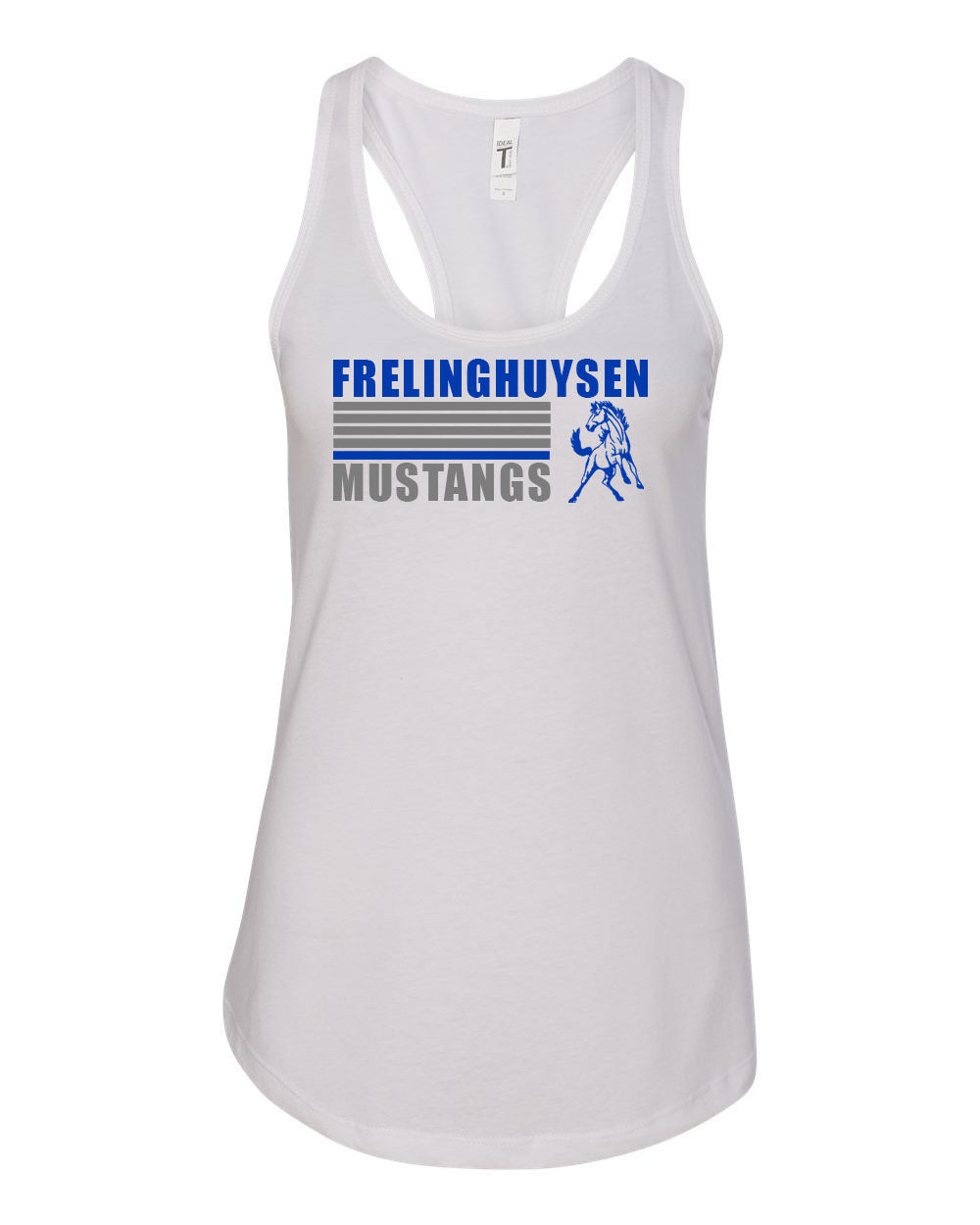 Mustangs design 8 Tank Top