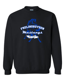 Mustangs design 9 non hooded sweatshirt