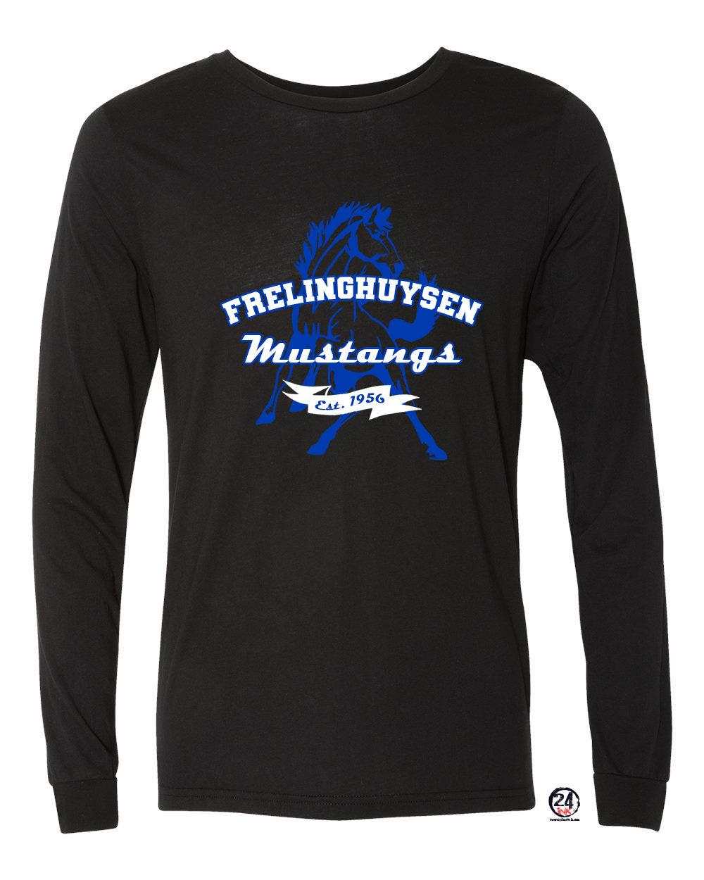 Mustangs design 9 Long Sleeve Shirt