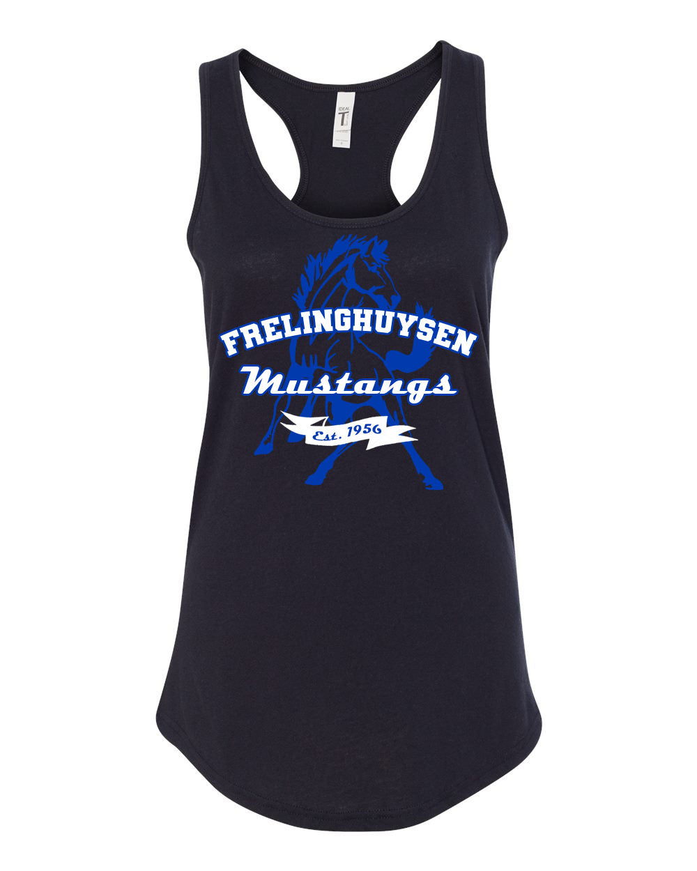 Mustangs design 9 Tank Top