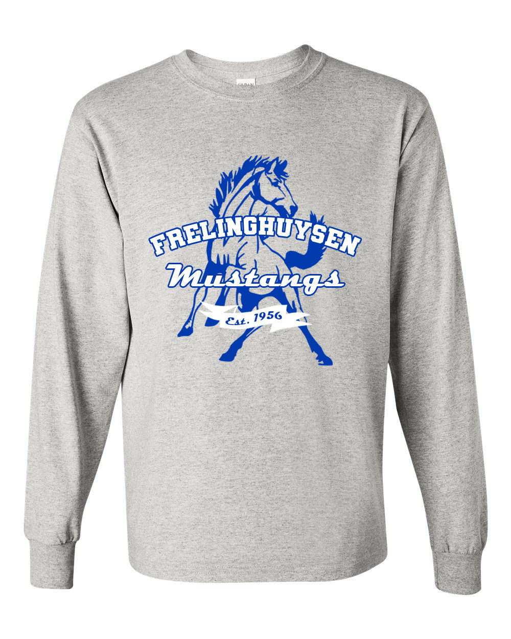 Mustangs design 9 Long Sleeve Shirt