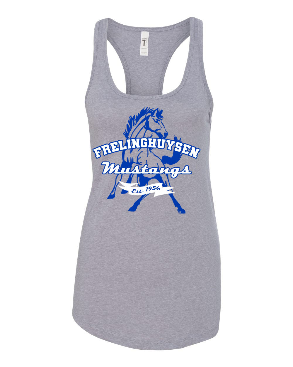 Mustangs design 9 Tank Top