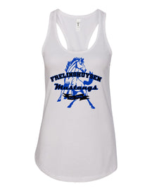 Mustangs design 9 Tank Top