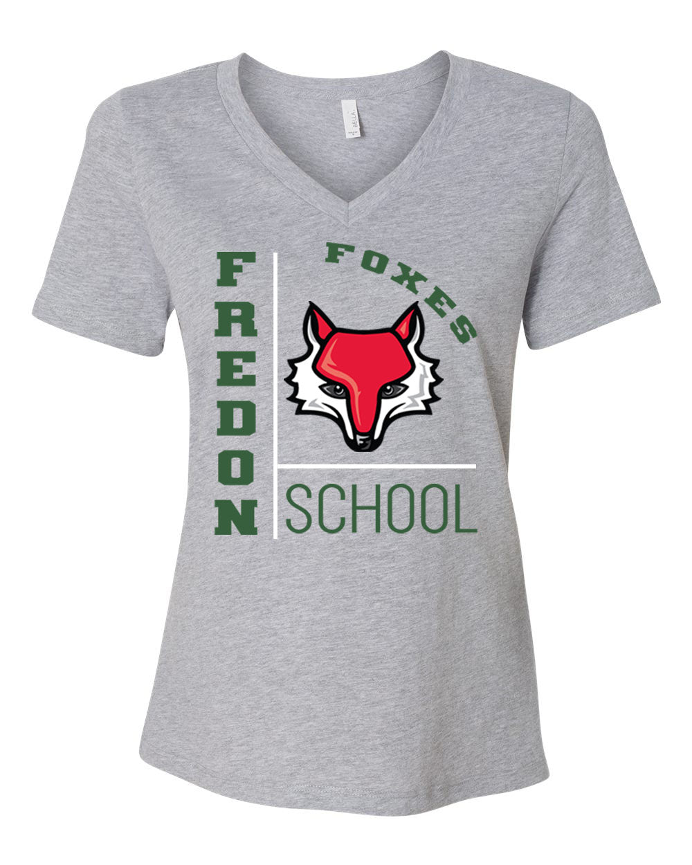 Fredon Design 2 V-neck T-shirt