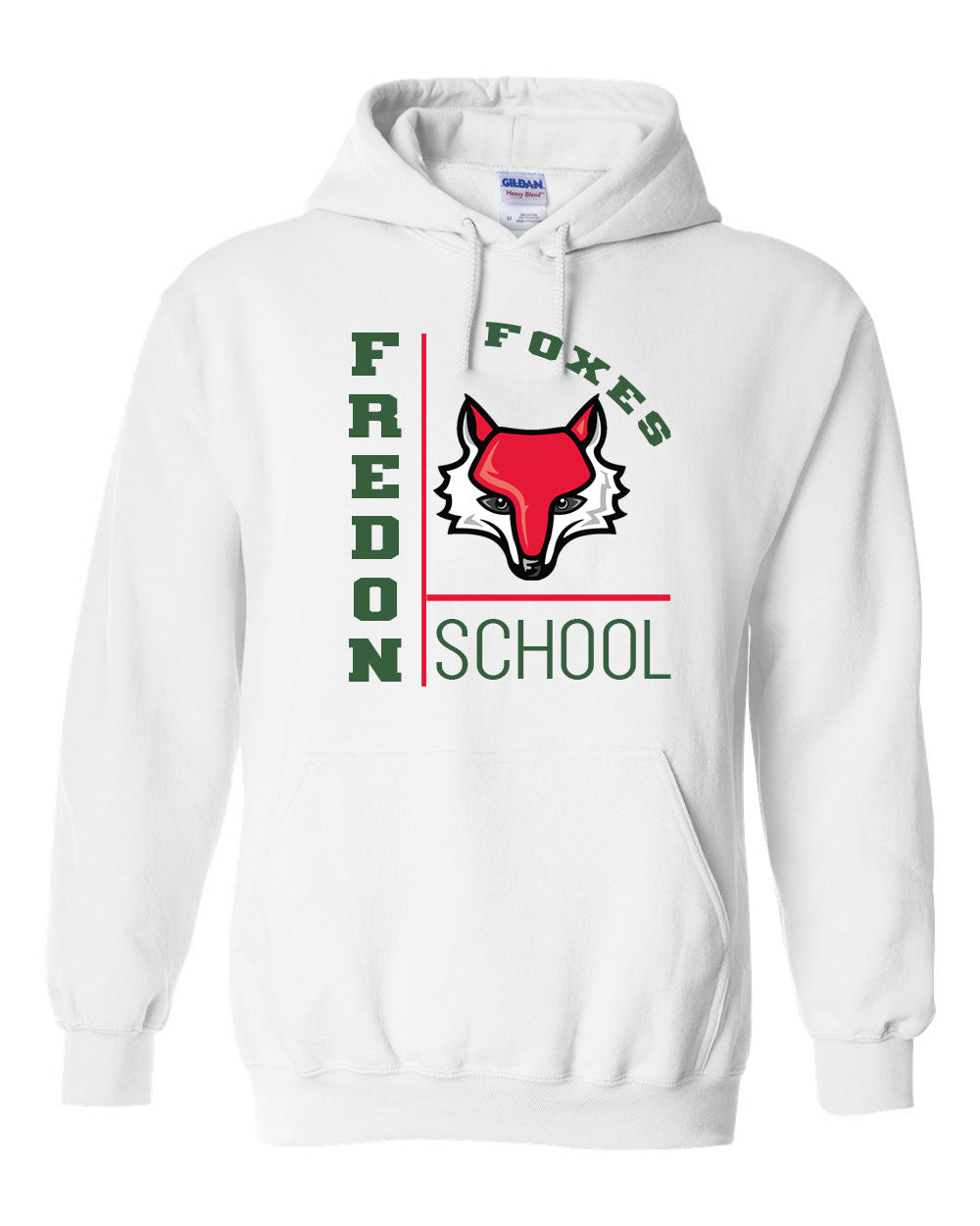 Fredon Design 2 Hooded Sweatshirt
