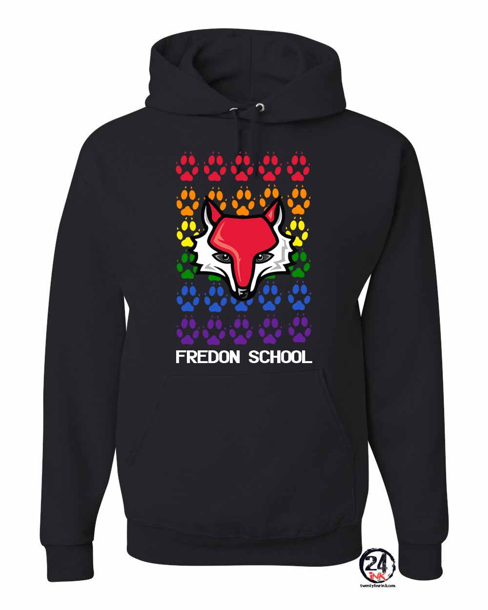 Fredon Design 3 Hooded Sweatshirt