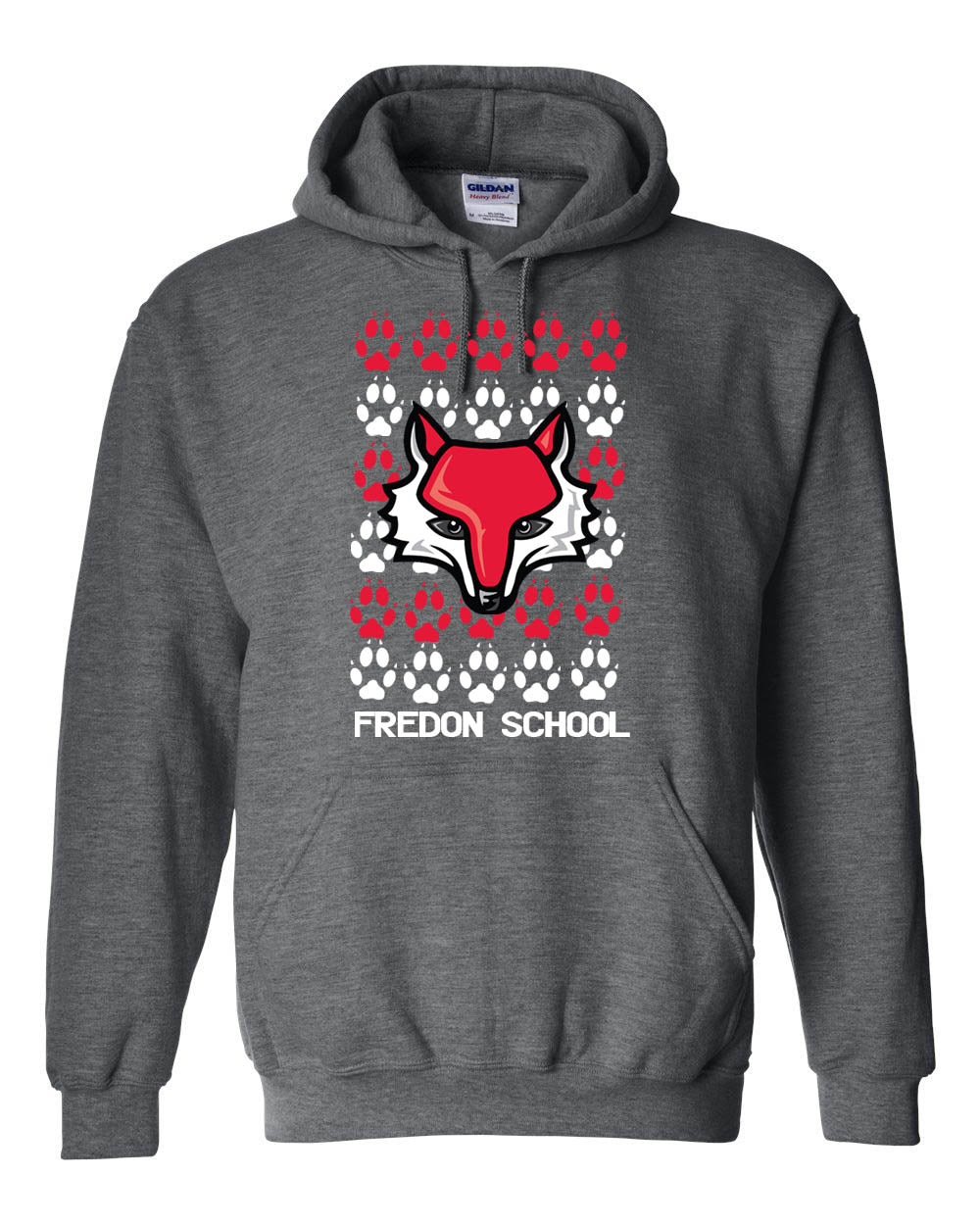Fredon Design 3 Hooded Sweatshirt